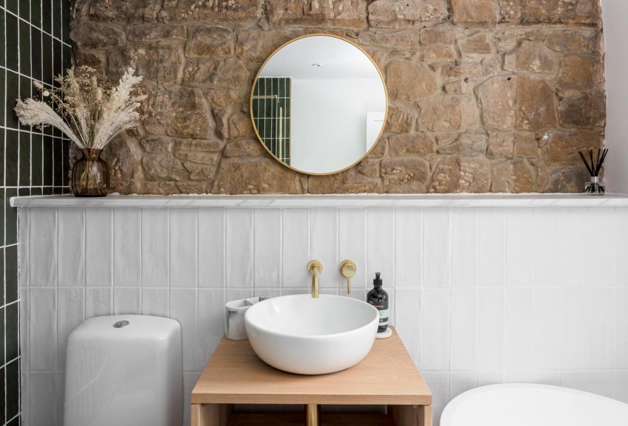 Luxe Design - Grade II Listed Cottage - Heart Of Alnwick Exterior foto
